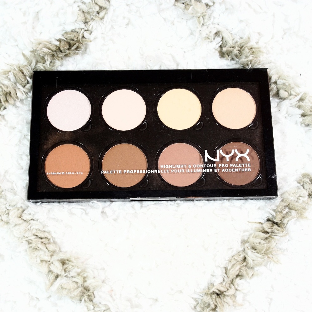 NYX "HCPP01" Highlight & Contour Pro Palette